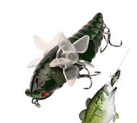 Bass Fishing Bait 7.5cm Realistic Artificial Baits Fishing Accessories