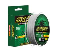 Bass Fishing Wire - High Strength 328FT PE Line With Anti--Fray Coating, Thin Smooth For Fast Casting | Long Distance Durable Fishing Cord Suitable For Freshwater Saltwater River Sea La