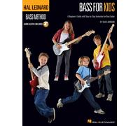 Bass For Kids - Hal Leonard Bass Method Book/Online Audio