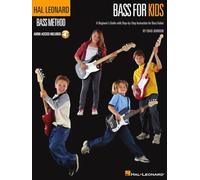 Hal Leonard - Chad Johnson: Bass For Kids