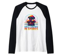Bass Grow in Spores EDM Design Manche Raglan