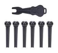 Bass Guitar Bridge Pegs Instruments À Cordes STRING Nails Remover Pins Acoustiques Et Ensembles Puller Facile À Utiliser Les Chevilles De Basse