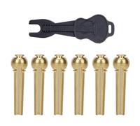 Bass Guitar Bridge Pegs Instruments À Cordes STRING Nails Remover Pins Acoustiques Et Ensembles Puller Facile À Utiliser Les Chevilles De Basse