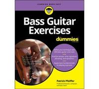 Patrick Pfeiffer – Bass Guitar Exercises For Dummies