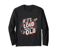 Bass Guitar - If It's Too Loud You're Too Old Manche Longue