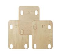Bass Guitare Cou Shim - Instrument à Cordes Précis - Réparation Col Bolt-On Guitare Shim - Pour Salle De Classe Studio Voyage Scène Fête Luthier Musiciens Débutants Adultes