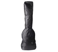 Bass Guitare Sac à Dos imperméable Tissu Oxford Sobile réglable à Une Seule Couche légère Grande Poche pour Les Musiciens voyageant Noir