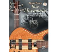 Bass Harmonics: New Concepts And Techniques / Recueil + Cd