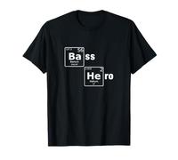 Bass Hero Tableau Périodique des éléments Chimiques T-Shirt