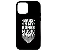 BASS IN MY BONES MUSIC IN MY HEART Coque pour iPhone 12 mini