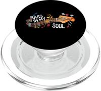 Bass in My Soul Guitar Players Musician Music Lover PopSockets PopGrip pour MagSafe