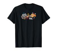 Bass in My Soul Guitar Players Musician Music Lover T-Shirt