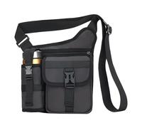 BASS INSING HOMMES - FAIBLE ANILLEUR EN MAIS | TOTE VOYAGE CASHE ÉTAPE POURQUOI | Porte d'eau Backpack étanche pour la salle de gym Adolescents sports de plein air camping pour v, Gris,