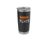 Bass is ACE - Bassiste et guitariste Gobelet isotherme en acier inoxydable double paroi