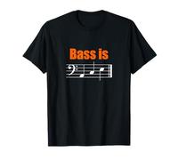 Bass is ACE - Bassiste et Guitariste T-Shirt