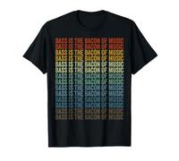 Bass is The Bacon of Music : Bassiste et Guitariste T-Shirt