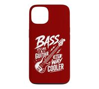 Bass It's Like Guitar But Way Cooler - Guitare Basse Basse Coque pour iPhone 13