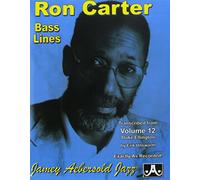 Bass Lines Aebersold 12 Duke Ellington By Ron Carter