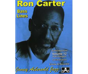 Bass Lines Aebersold 12 Duke Ellington By Ron Carter