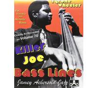 Bass Lines AEBERSOLD 70