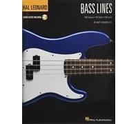 Bass Lines - Hal Leonard Bass Method Book/Online Audio