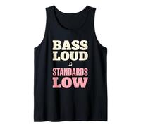 Bass Loud Standards Low EDM Rave Music Festival Goer Débardeur