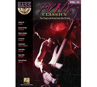 Bass play-along vol 12 : Punk Classics (+ 1 CD)