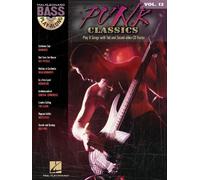 Bass play-along vol 12 : Punk Classics (+ 1 CD)