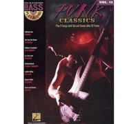 BASS PLAY ALONG VOL.12 - PUNK CLASSICS + CD - BASSE TAB
