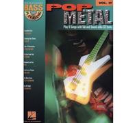 BASS PLAY ALONG VOL.17 POP METAL + CD - BASSE TAB
