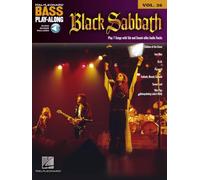 Bass Play-Along Vol.26 Black Sabbath