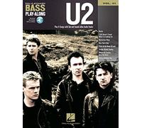 Bass Play-Along Vol.41 U2 + Cd.