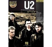 Bass Play-Along Vol.41 U2 + Cd