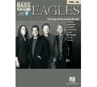 BASS PLAY-ALONG VOL 49: EAGLES BOOK CD by Hal Leonard Publishing Corporation