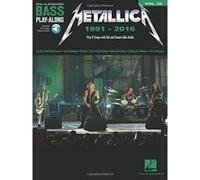Bass Play-Along Volume 22: Metallica 1991-2016 (Book/Online Audio) (Hal Leonard Bass Play-along) - [Version Originale] Inconnu (Auteur)
