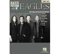 Bass Play-Along Volume 49: Eagles Tab CD