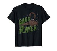 Bass Player Cadeau Bassiste Retro Guitare Basse T-Shirt