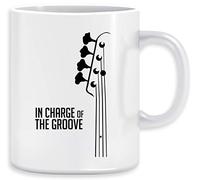 Bass Player - In Charge of the Groove - Bass Guitarist - Bassist Tasse Ceramic Mug Cup