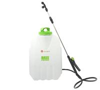 Bass Polska 8Ah 12 V pulvérisateur horticole à dos alimenté par batterie avec double filtre, lance télescopique et module électronique 12 L