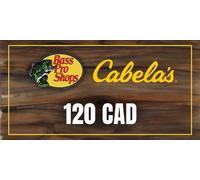Bass Pro and Cabelas Gift Card 120 CAD