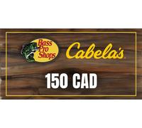 Bass Pro and Cabelas Gift Card 150 CAD