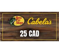 Bass Pro and Cabelas Gift Card 25 CAD