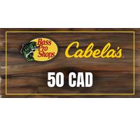 Bass Pro and Cabelas Gift Card 50 CAD