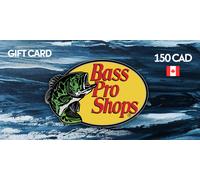 Bass Pro Shops Gift Card 150 CAD