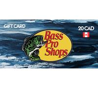 Bass Pro Shops Gift Card 20 CAD