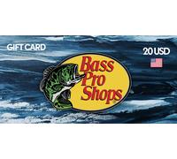 Bass Pro Shops Gift Card 20 USD