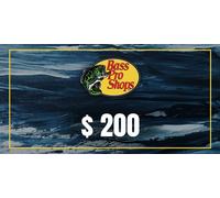 Bass Pro Shops Gift Card 200 USD
