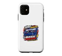 Bass Racer 1990 Bande analogique Forte Culture Coque pour iPhone 11