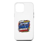 Bass Racer 1990 Bande analogique Forte Culture Coque pour iPhone 12 Pro Max