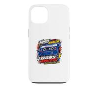 Bass Racer 1990 Bande analogique Forte Culture Coque pour iPhone 13